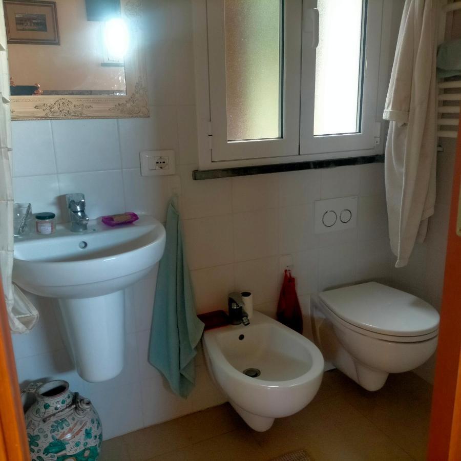 The House In The Green Affitta Camere Casarza Ligure Esterno foto
