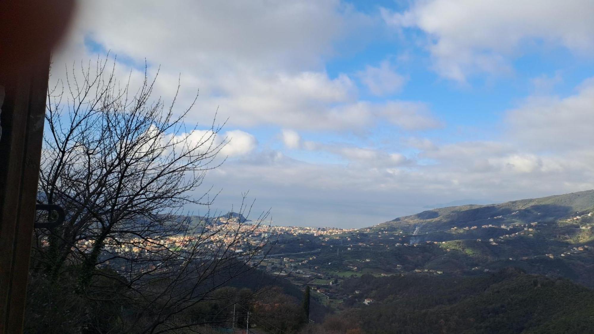 The House In The Green Affitta Camere Casarza Ligure Esterno foto