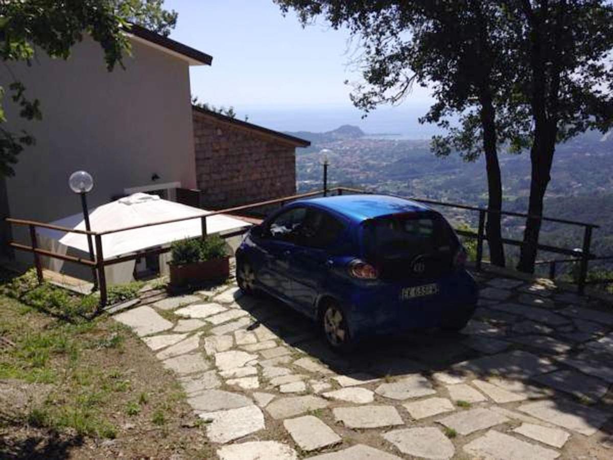 The House In The Green Affitta Camere Casarza Ligure Esterno foto